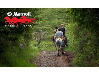 Overnight Stay at Marriott Ranch (Hume, VA)