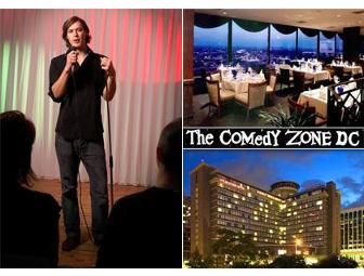 Comedy Zone DC - 2 Tickets plus Free Parking! (#4 of 5)