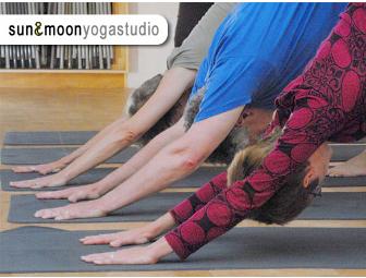 10 Free Classes - Sun & Moon Yoga Studio (Fairfax or Arlington, VA)
