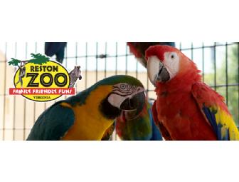 Play Date for Two at Reston Zoo with Ms. Kristen! (#2 of 2)