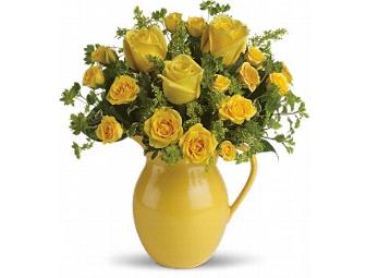 Bundle of Roses Florist - $50 Floral Arrangement