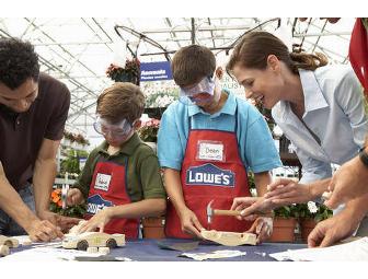 Lowe's Home Improvement - $50 Gift Card