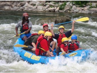 White Water Rafting Trip for 2 - River Riders