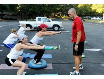 1 Month Fitness Boot Camp for 2 People - Custom Fitness Concepts