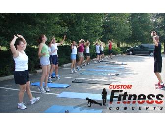 1 Month Fitness Boot Camp for 2 People - Custom Fitness Concepts