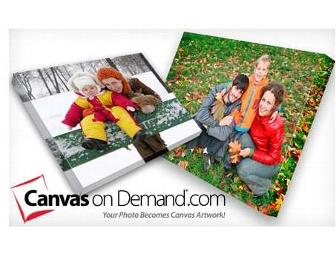 Canvas on Demand - $100 Gift Certificate - Turn Your Photo into Art!