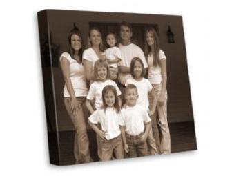 Canvas on Demand - $100 Gift Certificate - Turn Your Photo into Art!