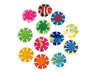 'Under the Sea' Connectagons with Drawstring Storage Bag