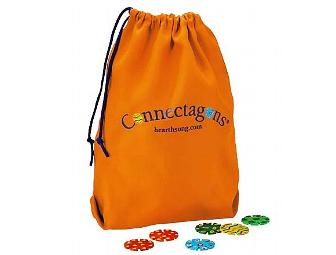 'Under the Sea' Connectagons with Drawstring Storage Bag