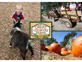 Great Country Farms - 'Fan of the Farm' Season Pass