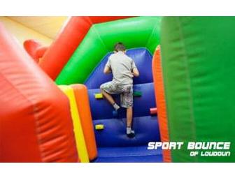 Sport Bounce of Loudoun - 2 Open Bounce Passes (#2 of 5)