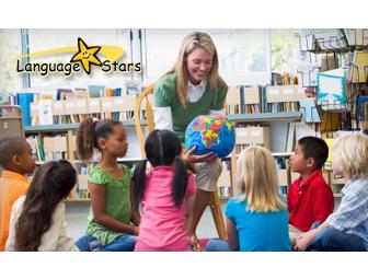 Language Stars - $100 Gift Certificate, Multilanguage CD, & T-Shirt
