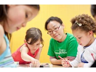 Language Stars - $100 Gift Certificate, Multilanguage CD, & T-Shirt