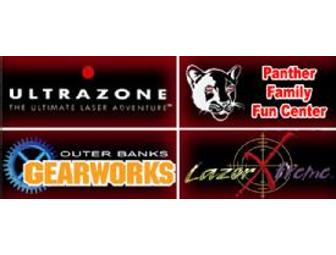 Laser Tag Party for 10 Players