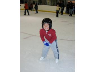 Ashburn Ice House - 3 Passes for Admission & Skate Rental (#3 of 3)