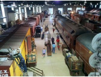 Strasburg, PA - Railroad Museum of Pennsylvania - 2 Passes