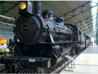 Strasburg, PA - Railroad Museum of Pennsylvania - 2 Passes