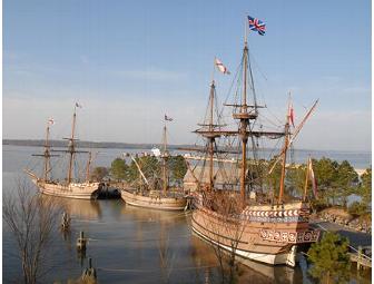 Virginia - Jamestown Settlement & Yorktown - 2 Tickets