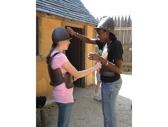 Virginia - Jamestown Settlement & Yorktown - 2 Tickets