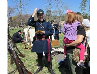 Virginia - Jamestown Settlement & Yorktown - 2 Tickets