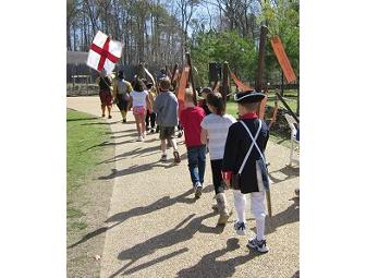 Virginia - Jamestown Settlement & Yorktown - 2 Tickets