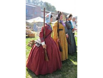 Virginia - Jamestown Settlement & Yorktown - 2 Tickets