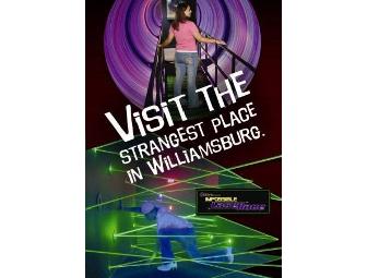 Williamsburg, VA - Ripley's Believe It or Not! Museum - 4 Passes