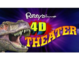 Williamsburg, VA - Ripley's Believe It or Not! Museum - 4 Passes