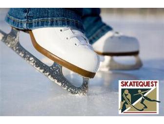 SkateQuest - 4 Passes for Admission & Skate Rental