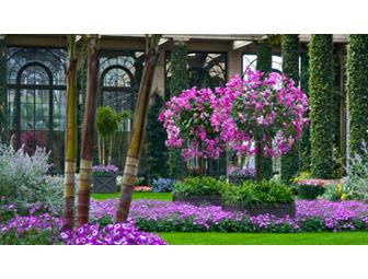 Kennett Square, PA - Longwood Gardens - 2 Tickets