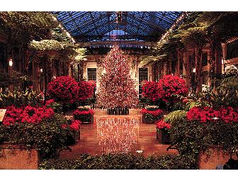 Kennett Square, PA - Longwood Gardens - 2 Tickets