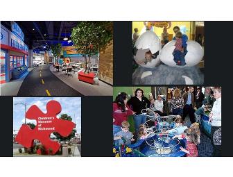 Virginia - Children's Museum of Richmond - Admission for 4