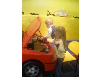 Virginia - Children's Museum of Richmond - Admission for 4
