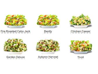 Salad Works - 2 Entree Salads