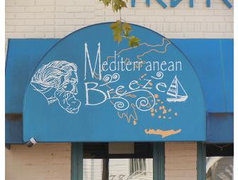 Mediterranean Breeze - $20 Gift Card