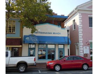 Mediterranean Breeze - $20 Gift Card