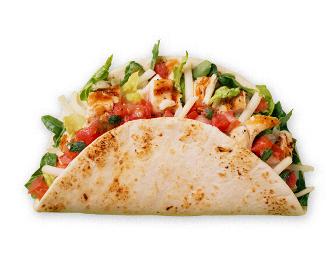 California Tortilla - Variety Pack - 6 Blackened Chicken Caesar Burritos & 7 Tacos