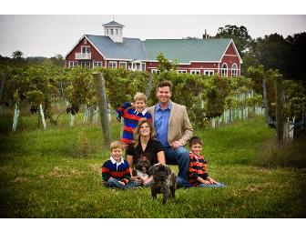 Philip Carter Winery of Virginia - Winery Tour & Tasting for 6 People