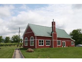 Philip Carter Winery of Virginia - Winery Tour & Tasting for 6 People
