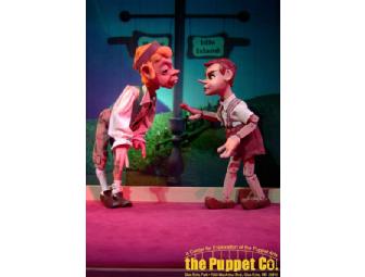 The Puppet Co. Playhouse (Glen Echo, MD) - 4 Tickets to a Show