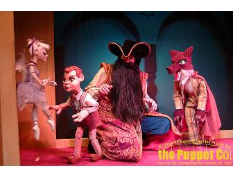 The Puppet Co. Playhouse (Glen Echo, MD) - 4 Tickets to a Show