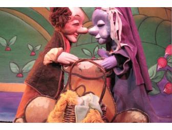 The Puppet Co. Playhouse (Glen Echo, MD) - 4 Tickets to a Show
