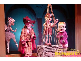 The Puppet Co. Playhouse (Glen Echo, MD) - 4 Tickets to a Show