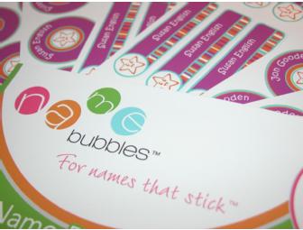 Name Bubbles - Camp Label Value Pack - Personalized