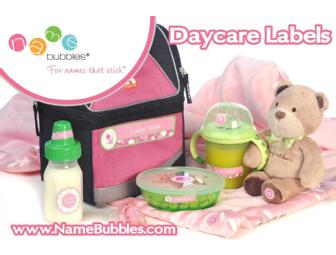 Name Bubbles - Camp Label Value Pack - Personalized