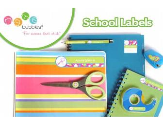 Name Bubbles - Camp Label Value Pack - Personalized