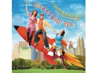 Laurie Berkner Band - THREE Autographed CDs - Fun Music for Kids!