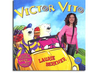 Laurie Berkner Band - THREE Autographed CDs - Fun Music for Kids!