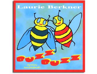 Laurie Berkner Band - THREE Autographed CDs - Fun Music for Kids!