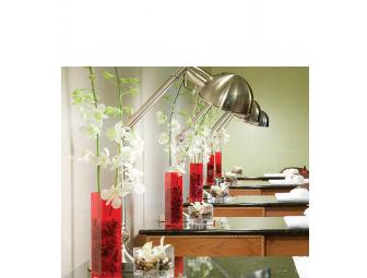 Warm Cream Manicure, Pedicure, & Make-Up Refresher - Red Door Spa (Reston, VA)